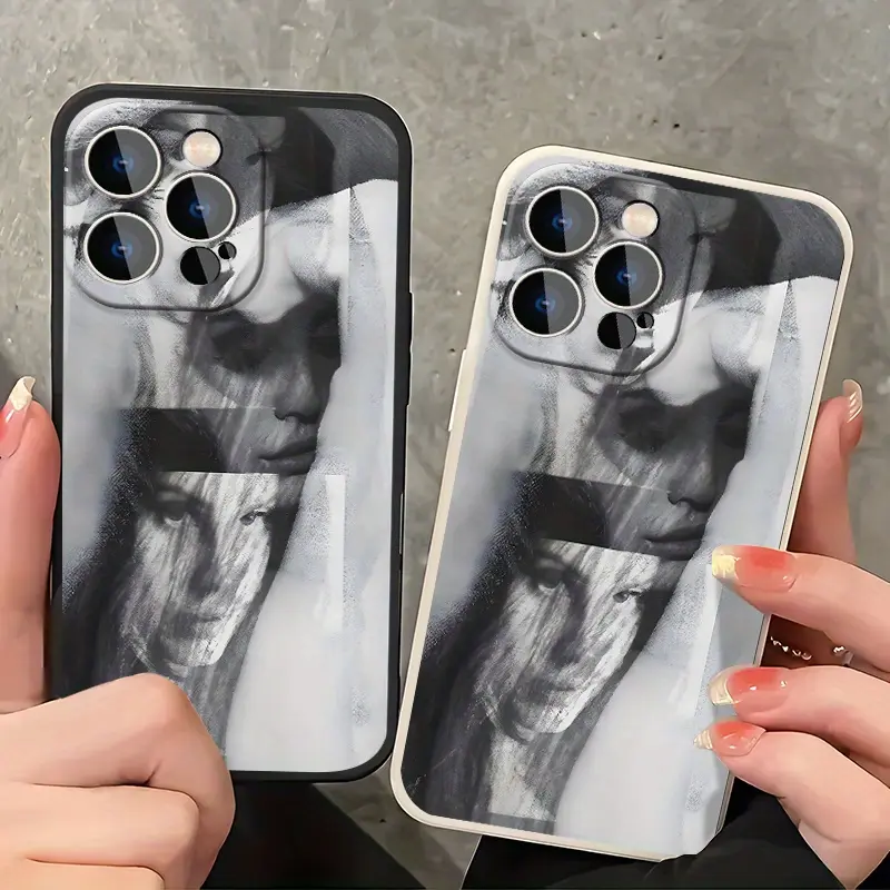 Lana Personalized Animal Aesthetic TPU Smartphone Case - Shockproof Protector Cover, Cellphone Accessory for iPhone 11,12,13,14,15,16,17 Air,Pro Max,XR,Plus - Fan Merch, Holiday Gift, Colorful