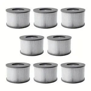 Heat Pipe Filter for Mspa Inflatable Pool, Enhanced Filter Element Pump for Mspa All-electric Heat Pipe, Pool Filter Cartridge