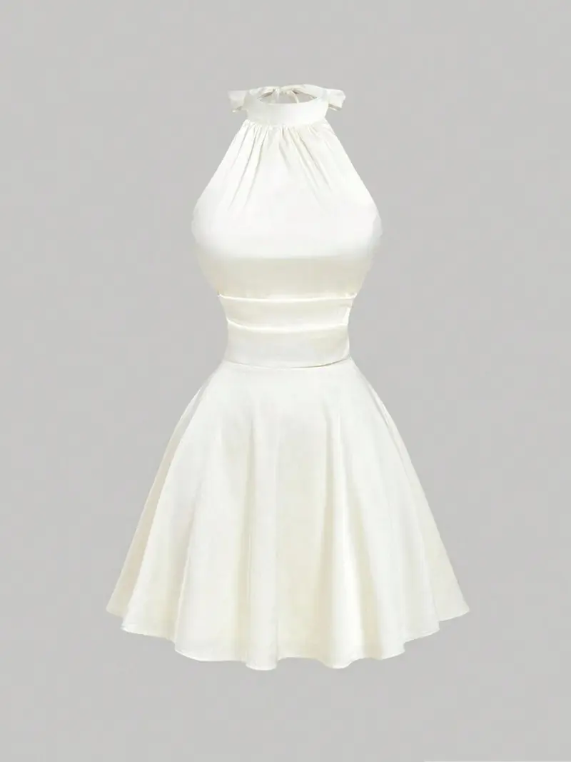 halter dress graduation - TikTok Shop halter dress graduation - TikTok Shop