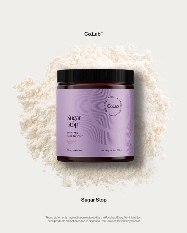 Sugar Stop | High-Fiber Mango Powder Supplement