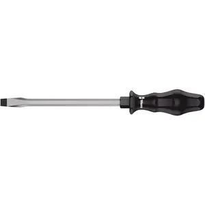 Wera 05018272001 Kraftform Plus 932 A Slotted Screwdriver, 12mm Head, 8" Blade Length