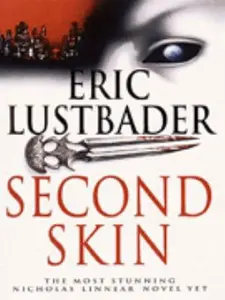 USED-Second Skin by Eric Lustbader (Paperback)