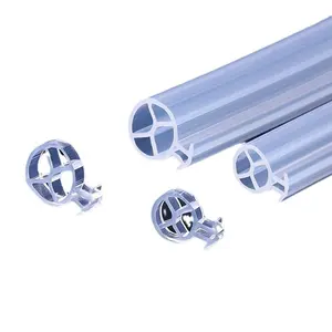 Plastic-steel window sealing strip, silicone strip, casement window rubber strip, window sound insulation strip, door and window windproof strip