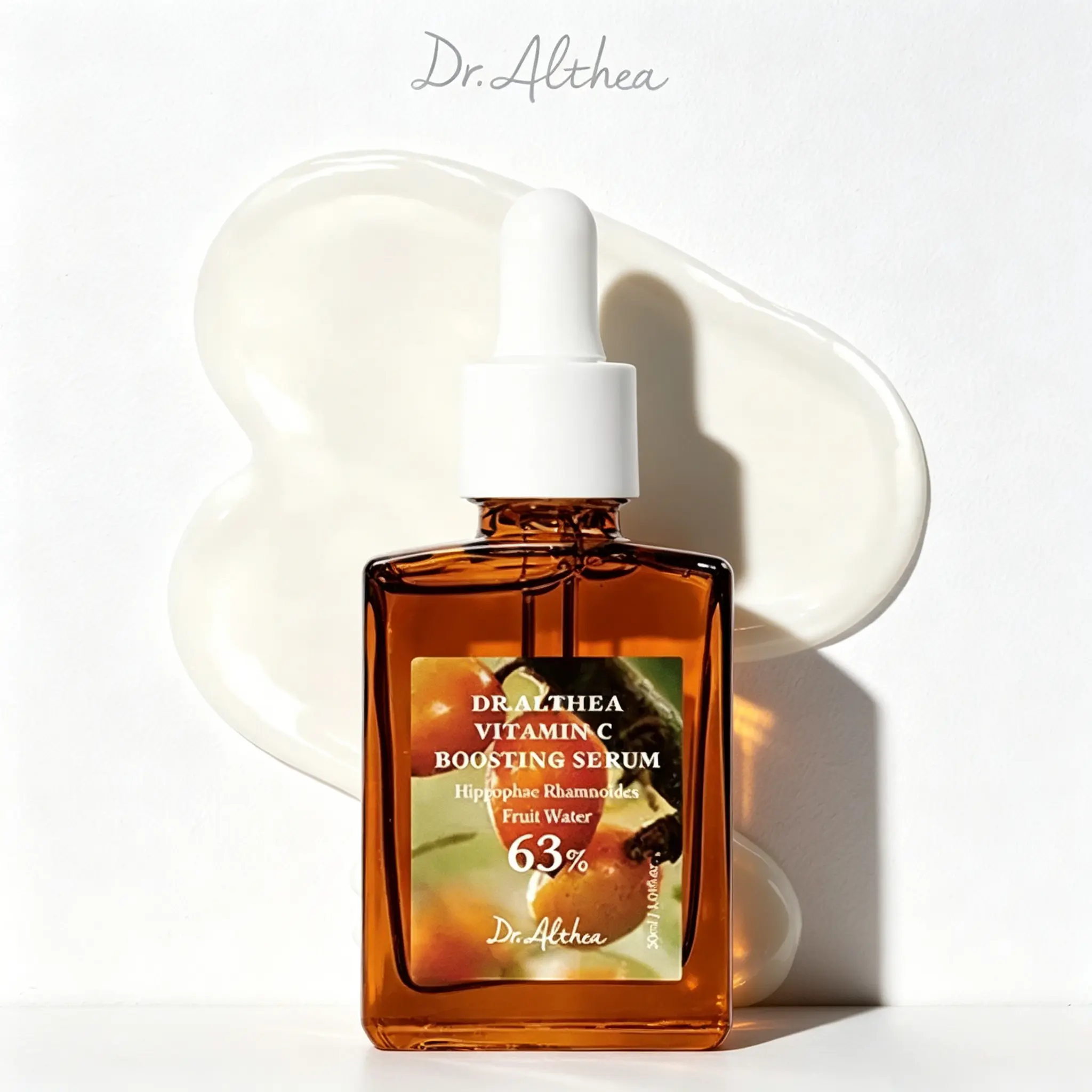 [Dr.Althea] Vitamin C Boosting Serum RENEWED - Daily Calming Korean Vegan Skincare Serum with Tranexamic Acid, Helps Reduce Uneven Skin Tone
