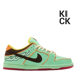 NIKE SB DUNK LOW 'RODEO TOURMALINE'