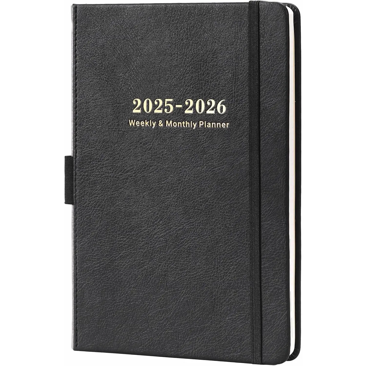 Planner 2025-2026 - 2025-2026 Weekly Monthly Planner with Stickers, Jul 2025 - Jun 2026, 5.75" X 8.25", 2025-2026 Calendar Planner,  Paper, Pen Holder, Inner Pocket, 40 Notes Pages
