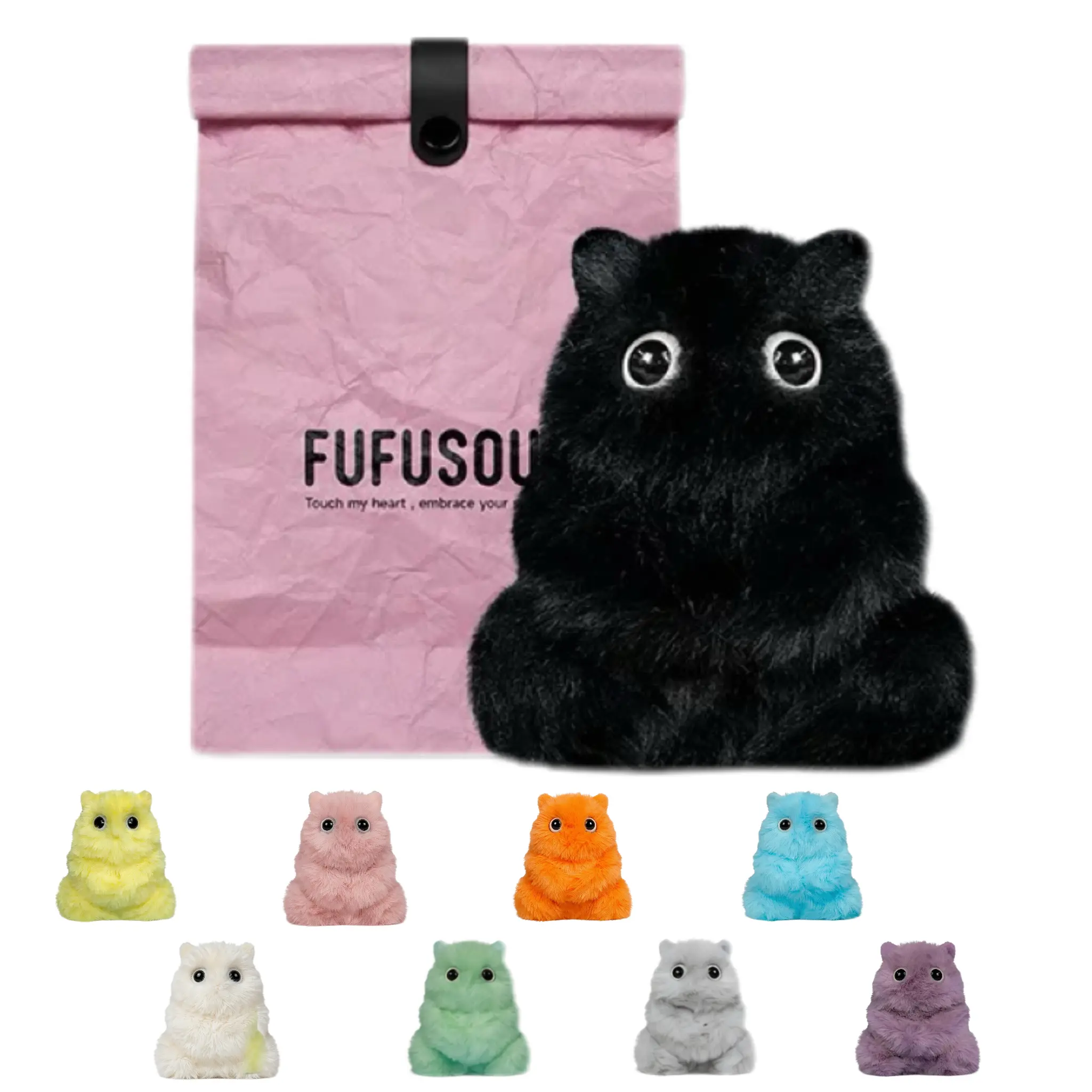 FUFUSOUL Classic Plush Scented Toy ｜ Cozy Aromatherapy Doll