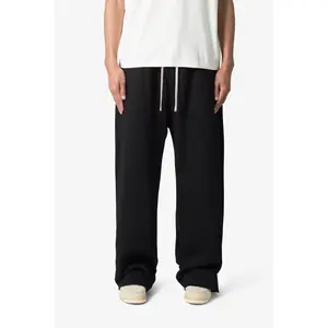 mnml Washed Ultra Baggy Sweatpants - Black