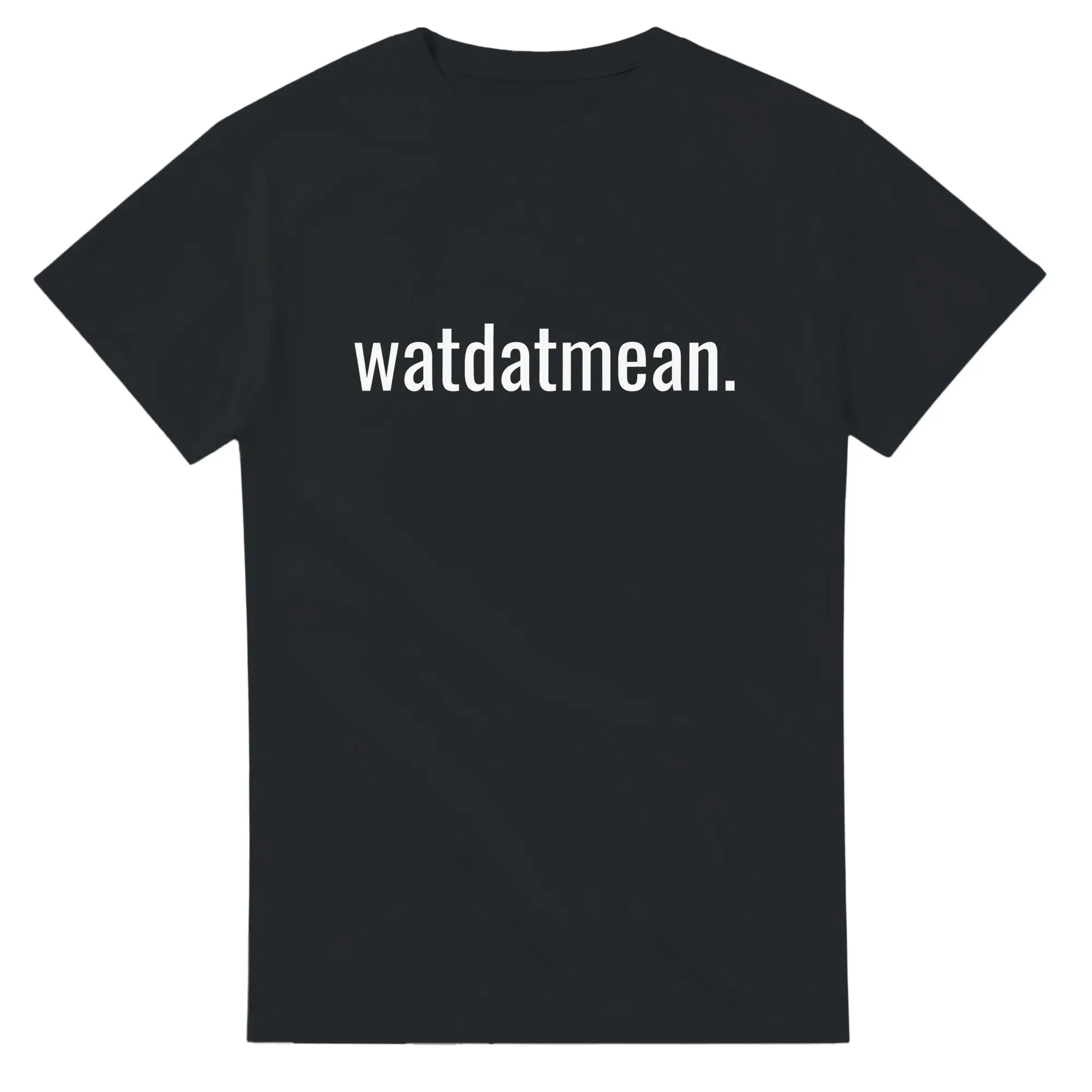 Heavyweight Unisex Crewneck T-shirt | Gildan® 5000 Black
