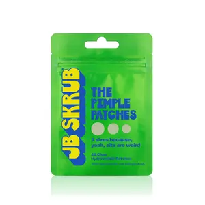 JB SKRUB The Pimple Patches for Teens - 25 Ultra-Thin Hydrocolloid Patches with Salicylic Acid & Niacinamide