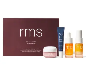 RMS Beauty Skincare Secrets 4pc Discovery Travel Set