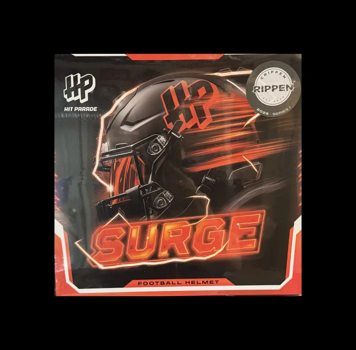Hit Parade Surge Full Size Signed Football Helmet Pick Your Pair Break #1 Hit Parade Memorabilia Futuristic Design Series