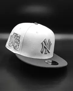 MLB LA Dodgers Yankees 59FIFTY Baseball Cap – Team Logo Embroidery With 2026 Patch Accent, Structured Crown Streetwear Design