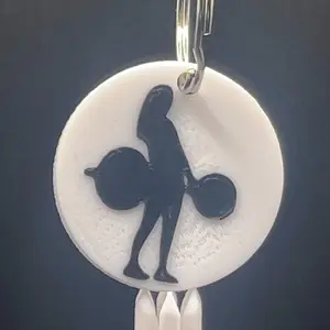 Fitness (2) NFC Keychain – One Tap, No Excuses