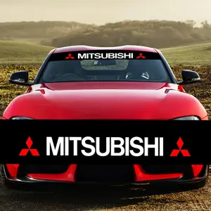 Car Windshield Sunshade Sticker, Windscreen Shade Cover, Uv Protective Sunshade, Sun Shades For Car Windows, UV Protection Film for Mitsubishi & Other Models, Durable PVC Material Car Accessories