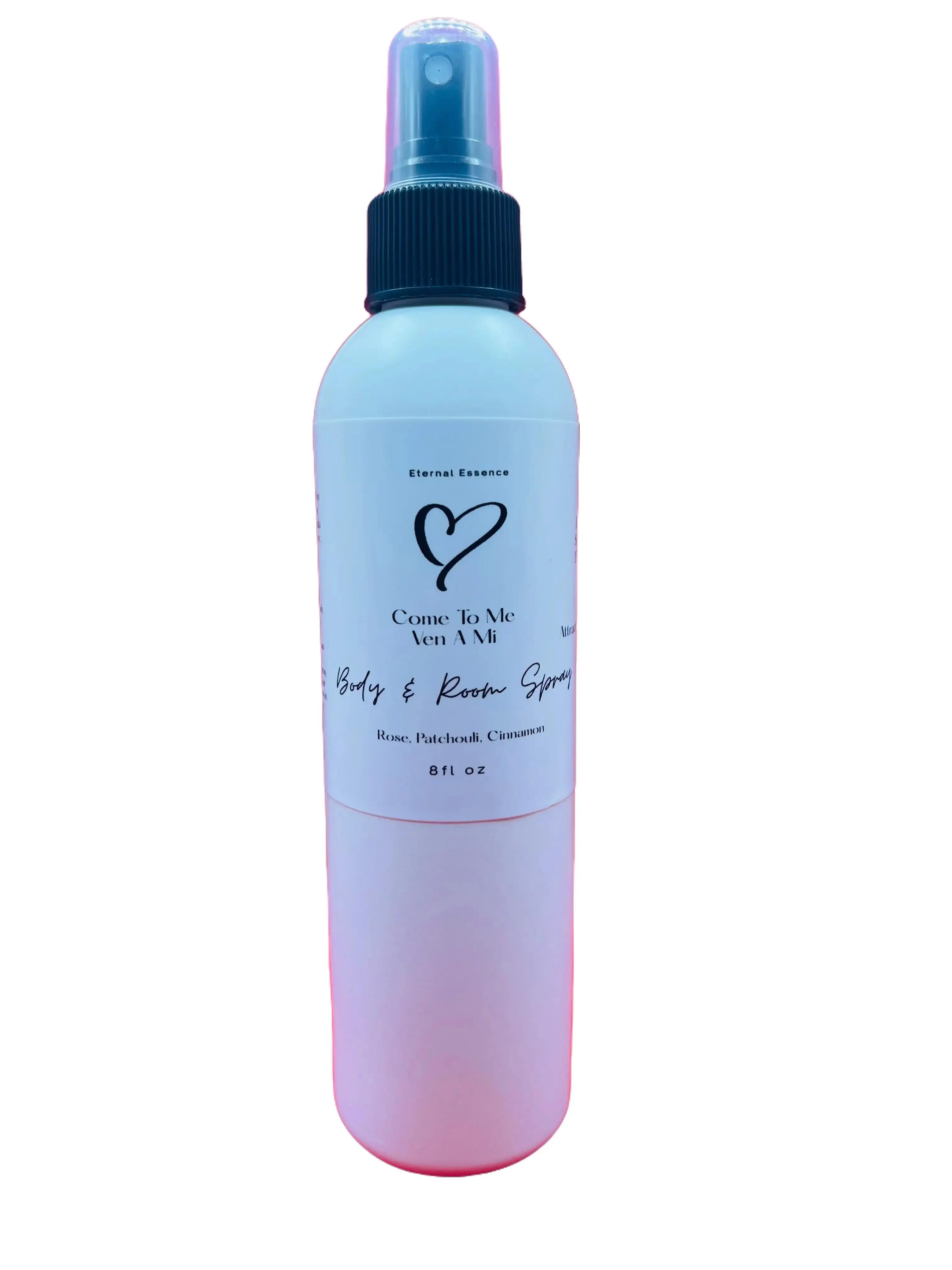 Ven A Mi Home & Ritual Spray 8 fl oz - Spiritual Intention Setting & Prosperity Rituals - Cinnamon Rose Patchouli - External Use Only