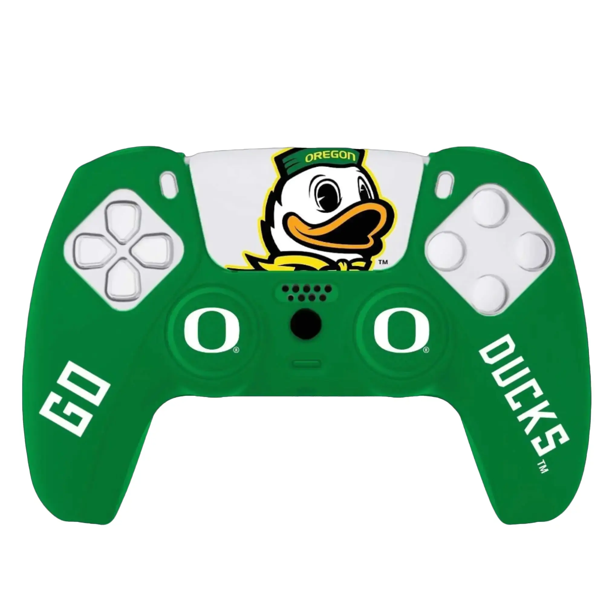 Official Oregon Ducks compatible for  PS5 Controller Grip Cover | VarsityGripz
