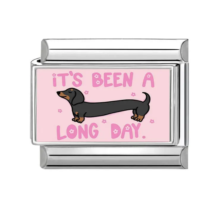 “It’s Been A Long Day” Charm Link