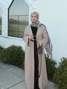 1pc American zebra print square scarf, street style multi-purpose bandana satin decorative scarf, hot girl going out atmosphere headscarf Hijab
