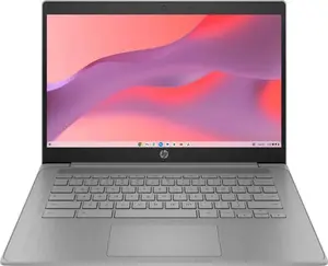 HP 14" Chromebook – Intel Celeron N4500, 4GB RAM, 64GB eMMC, Anti-Glare Display, Intel UHD Graphics, Wi-Fi 6, Google Assistant, Chrome OS, Modern Grey