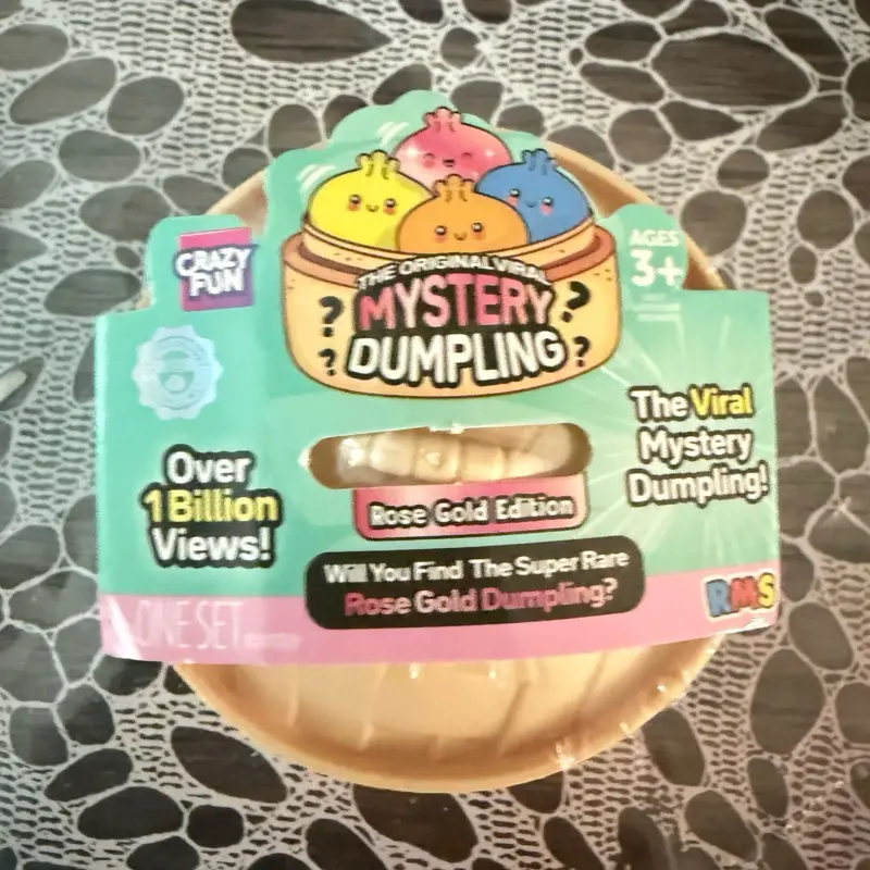 MINI DUMPLING  - stress relief toys