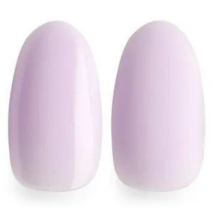 Luminary Purple Lavender base coat gel nail polish "Inspire" multi flex 10ml or 30ml