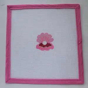 Clam Shell needlepoint Canvas