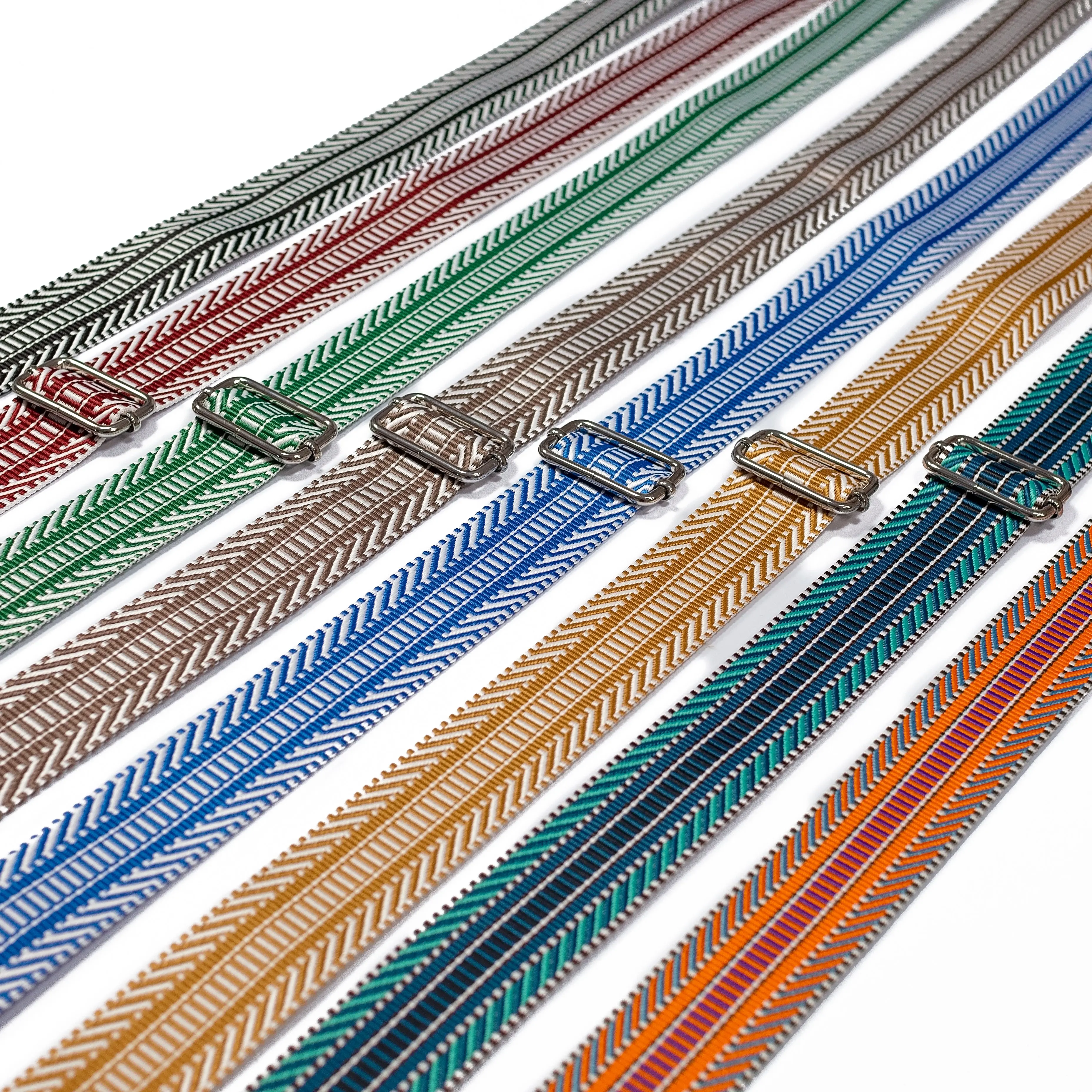 1 1/2" Webbing | Railroad Collection | 60"