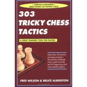 USED-303 Tricky Chess Tactics by Fred Wilson (Paperback)