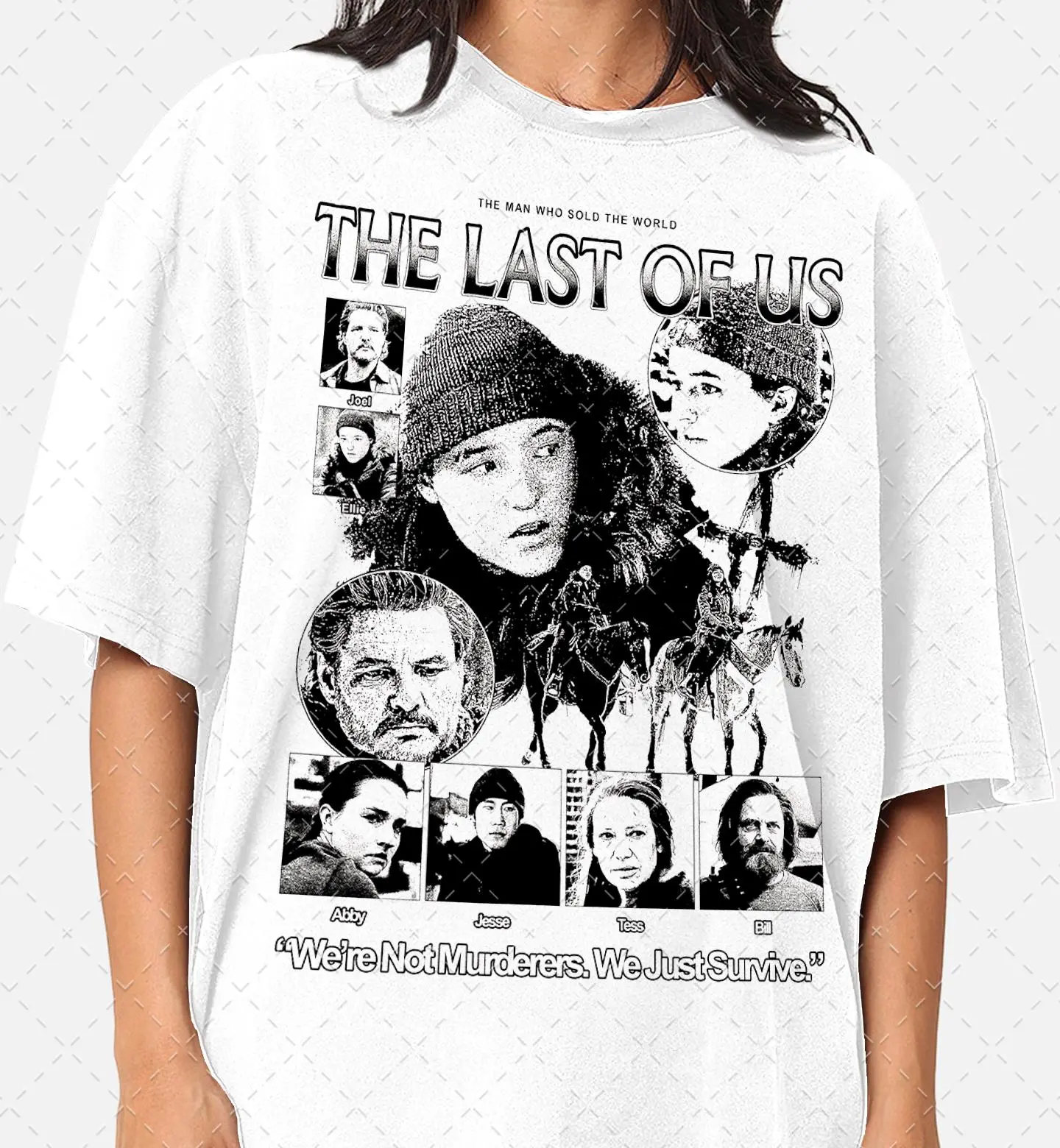 Limited The Last Of Us T-shirt, TLOU 2 Sweatshirt, Movie Hoodie, Gift For Man and Woman Unisex Tee
