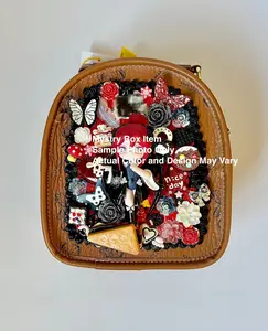 [Live Unboxing] Hand Decorated Back Pack (Random Color)