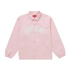 Supreme Men's Arc Denim Coaches Jacket (SS25) Pink, from StockX