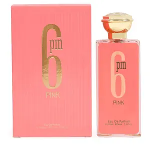 6 PM Pink Spray Perfume Eau De Parfum For Women - 100ml / 3.4 fl.oz Floral Fruity Fragrance