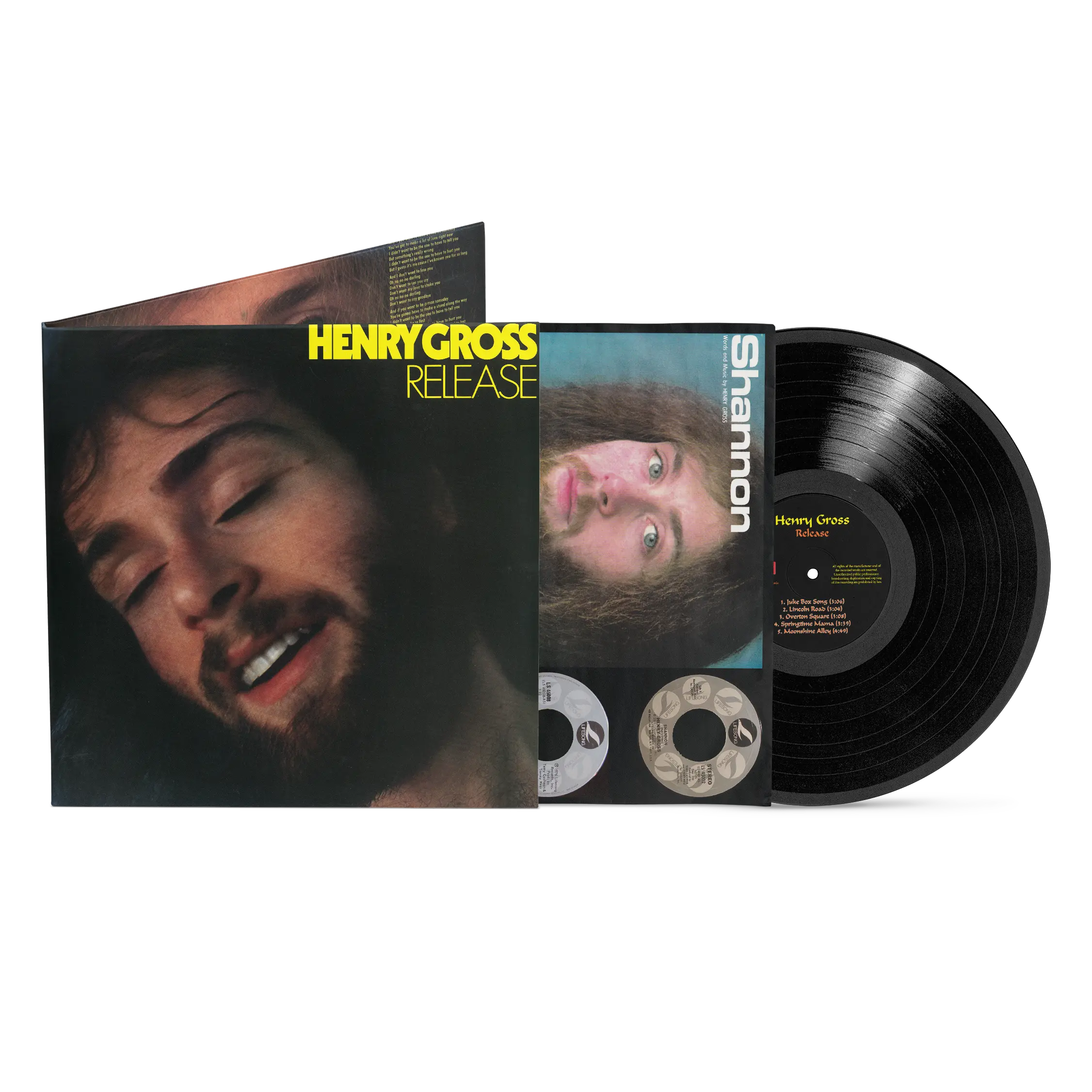 Henry Gross - Release [LP] Black