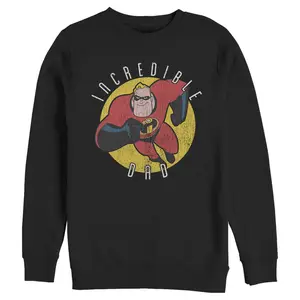 Men's The Incredibles Incredible Dad Sweatshirt Men's The Incredibles Incredible Dad Sweatshirt