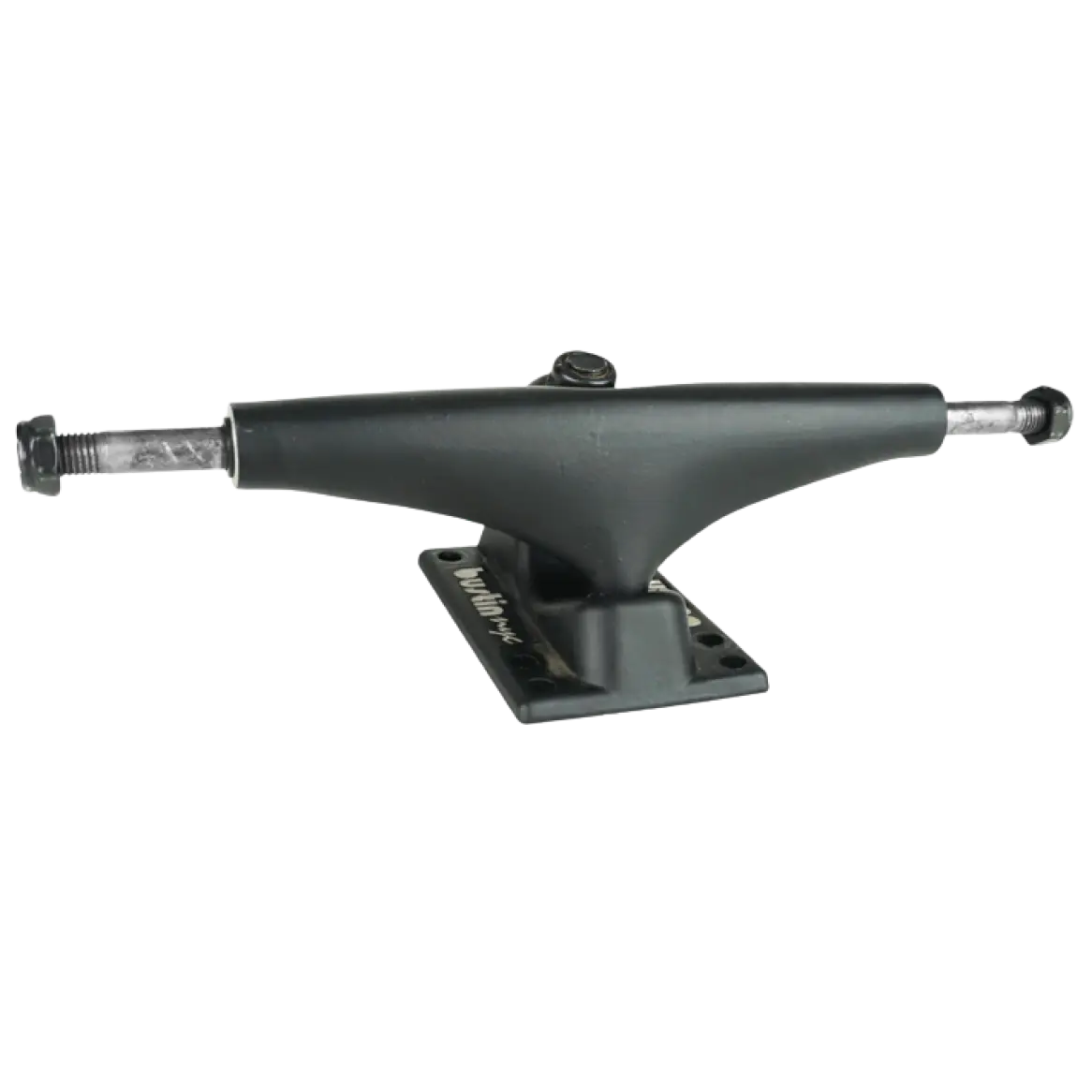 Bustin NYC Signature 152mm Matte Black Standard Trucks
