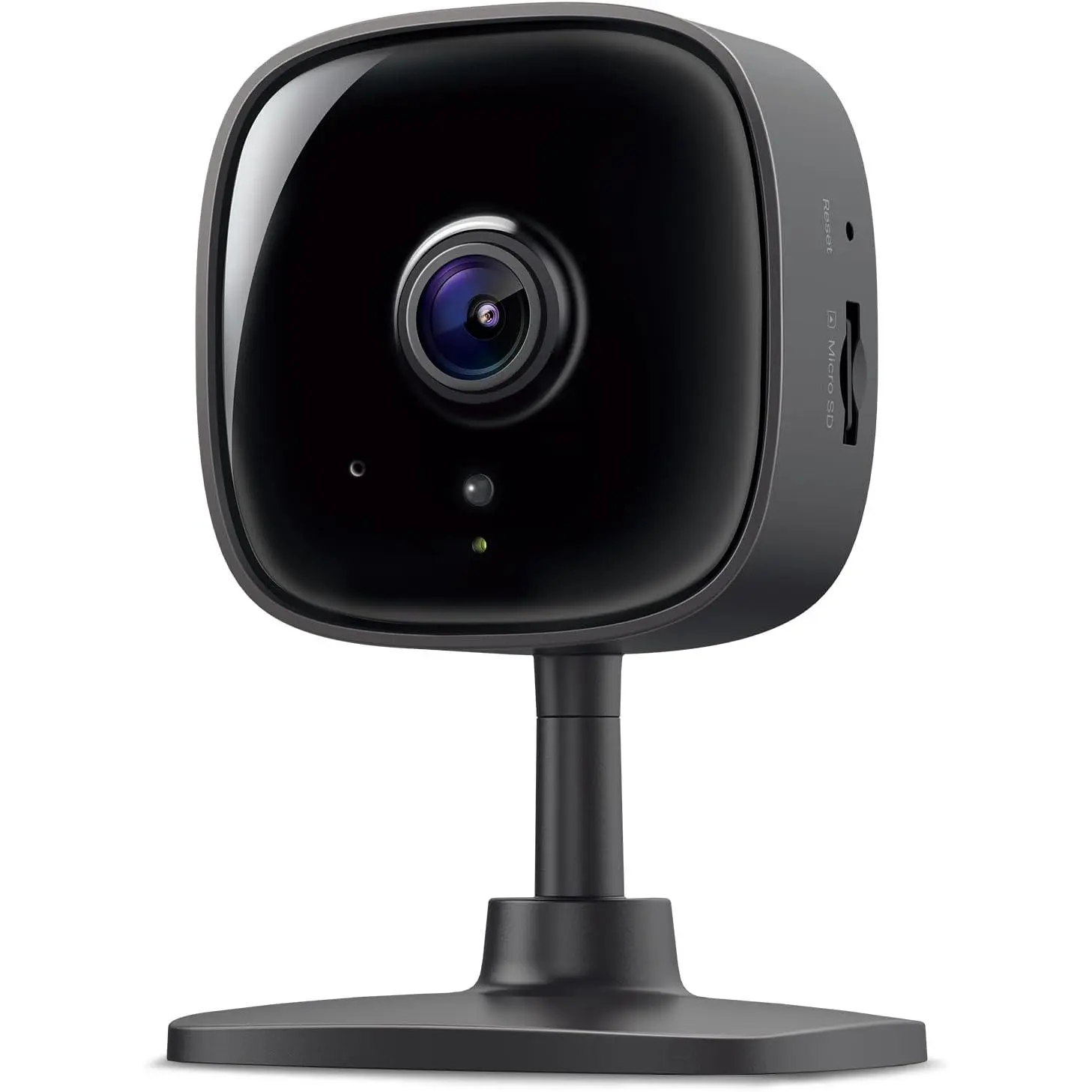 Tapo C100 1080P Wi-Fi Secure Indoor Security Camera, Baby Monitor w/Motion Detection, 2-Way Audio, Siren, Night Vision, Cloud & SD Card Storage, 30-Day Video History, Works w/Amazon Alexa & Google Home