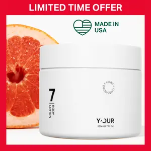 Ultra Hydrating Body Lotion by Y'OUR | Deep Hydration, Intensive Moisturizer, Skin Soothing & Strengthening | Aloe Vera, Shea Butter & Vitamin B3 | Cream Lightweight, Valentine's Gift for Women