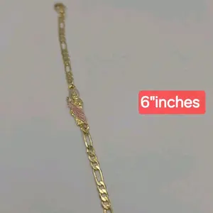 SAINT JUDE religious bracelet gold-plated three colors  6"inches small sizes kids