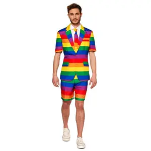 Men's Rainbow Summer Suit Suitmeister