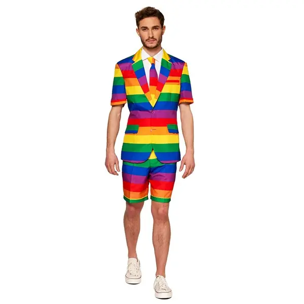 Men's Rainbow Summer Suit Suitmeister, Clothes, Formal Wear