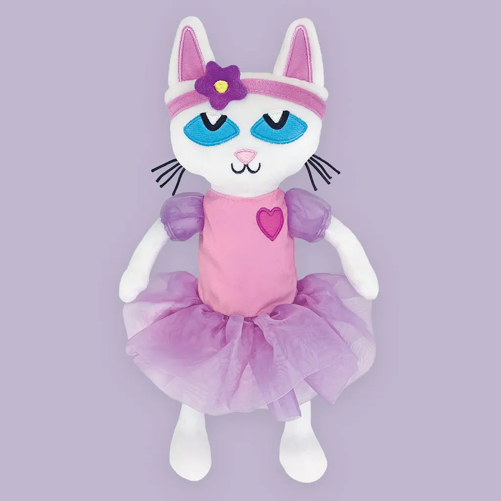 Pete the Cat's Callie Plush