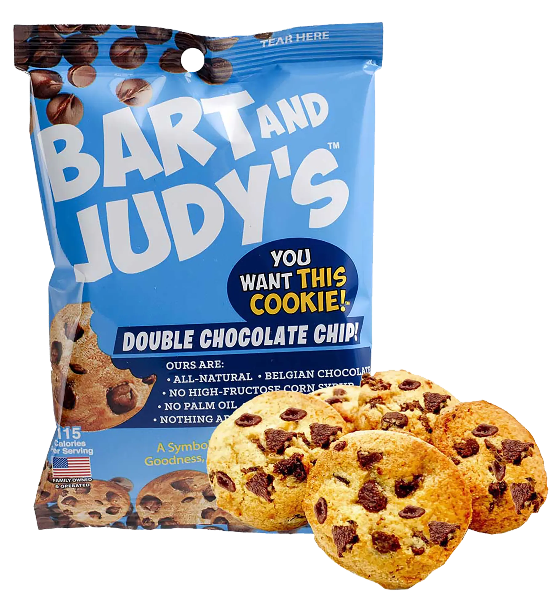 The chocolate chip cookie you've been wishing for!