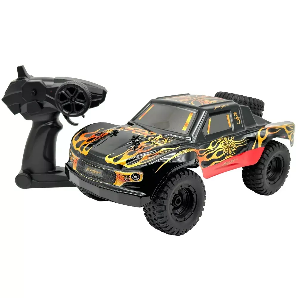 Hyper West Coast Choppers Off Road Racing Truck Rechargeable Remote Control Car - 1:14 Scale - 2.4 GHz Hyper West Coast Choppers Off Road Racing Truck Rechargeable Remote Control Car - 1:14 Scale - 2.4 GHz