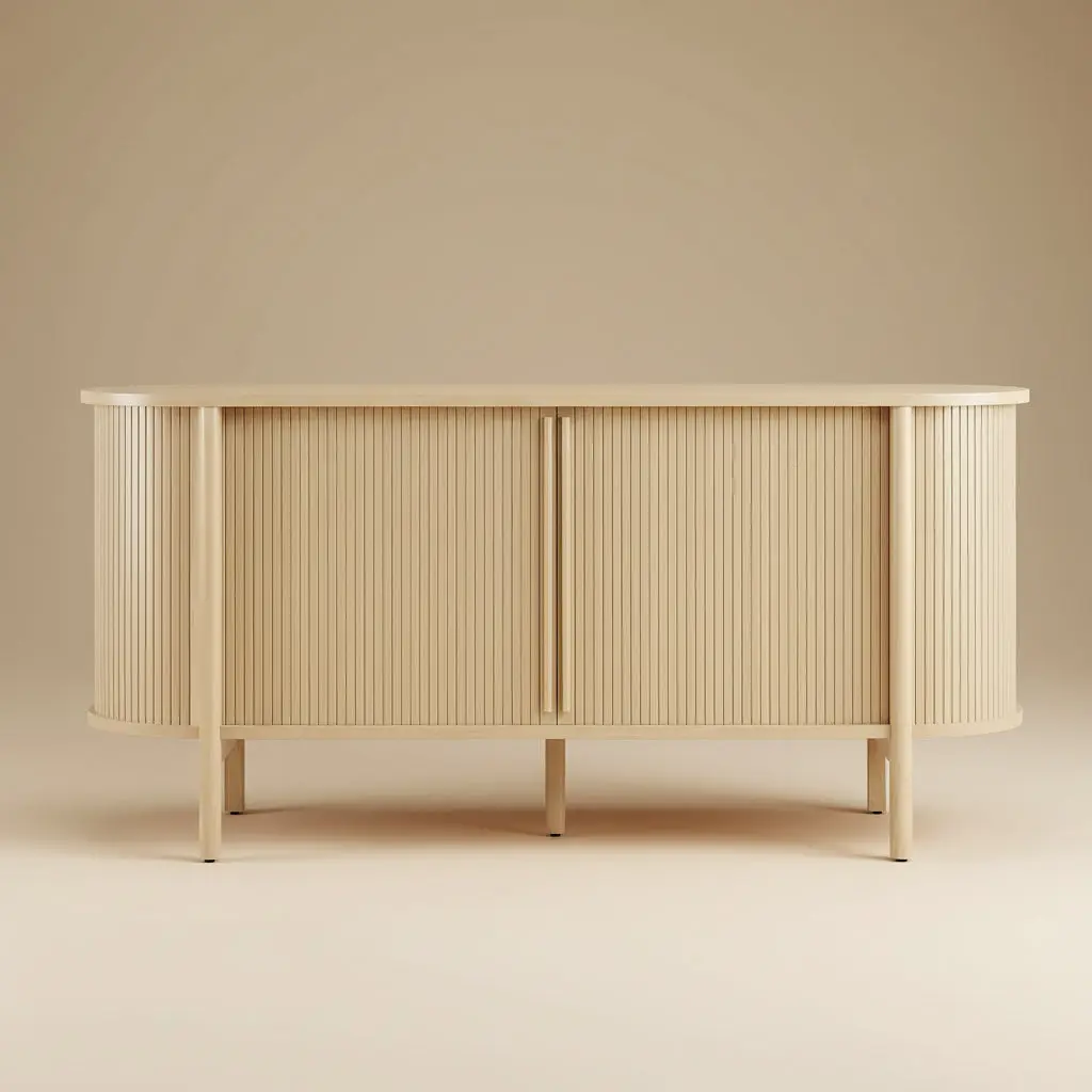 Cadence 63" Curved Sideboard by Modway