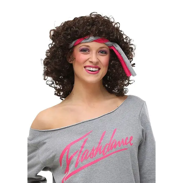 Flashdance Wig