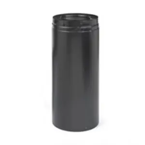 212 MAIN Duravent 46DVA-16AB Direct-Vent Pro Pipe Extension, 4-in ID x 6-in OD Black, 16-in Length 16 inch extensions