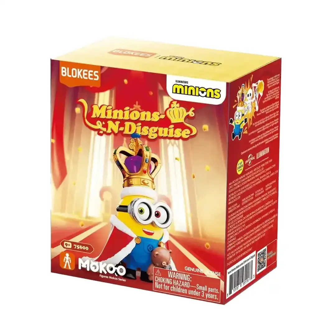 Blokees Minions Mokoo Series 1 Minions In Disguise Blind Box