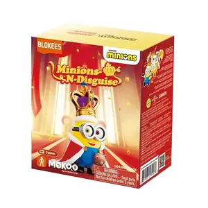 Blokees Minions Mokoo Series 1 Minions In Disguise Blind Box
