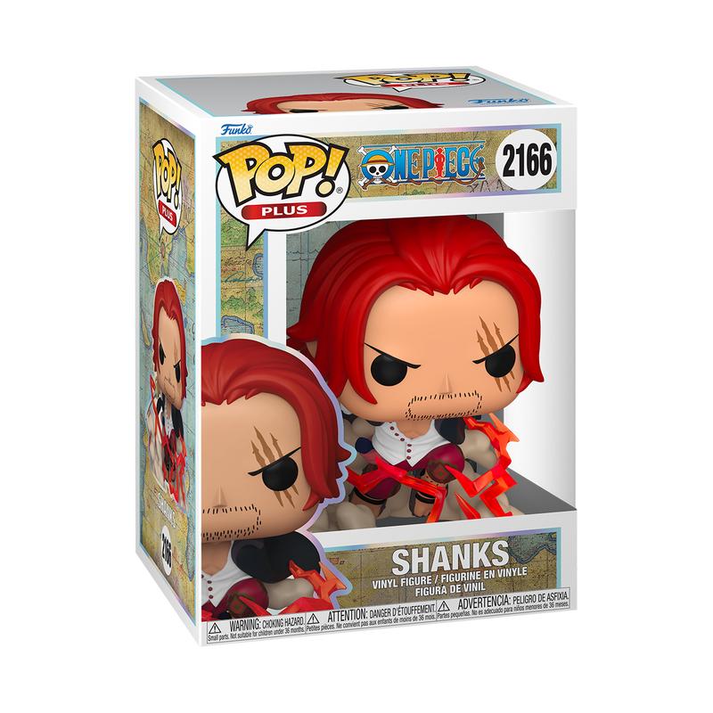 Funko Pop! One Piece: Shanks #2166